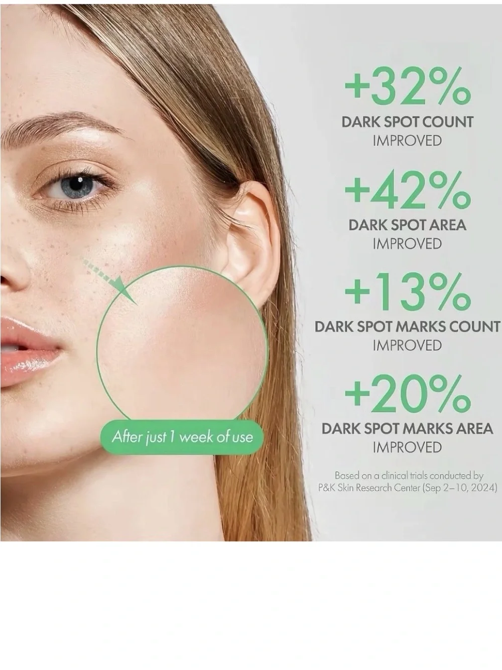 Easydew mela B toning ampoule cushion foundation shade 13 porcelain K- beauty